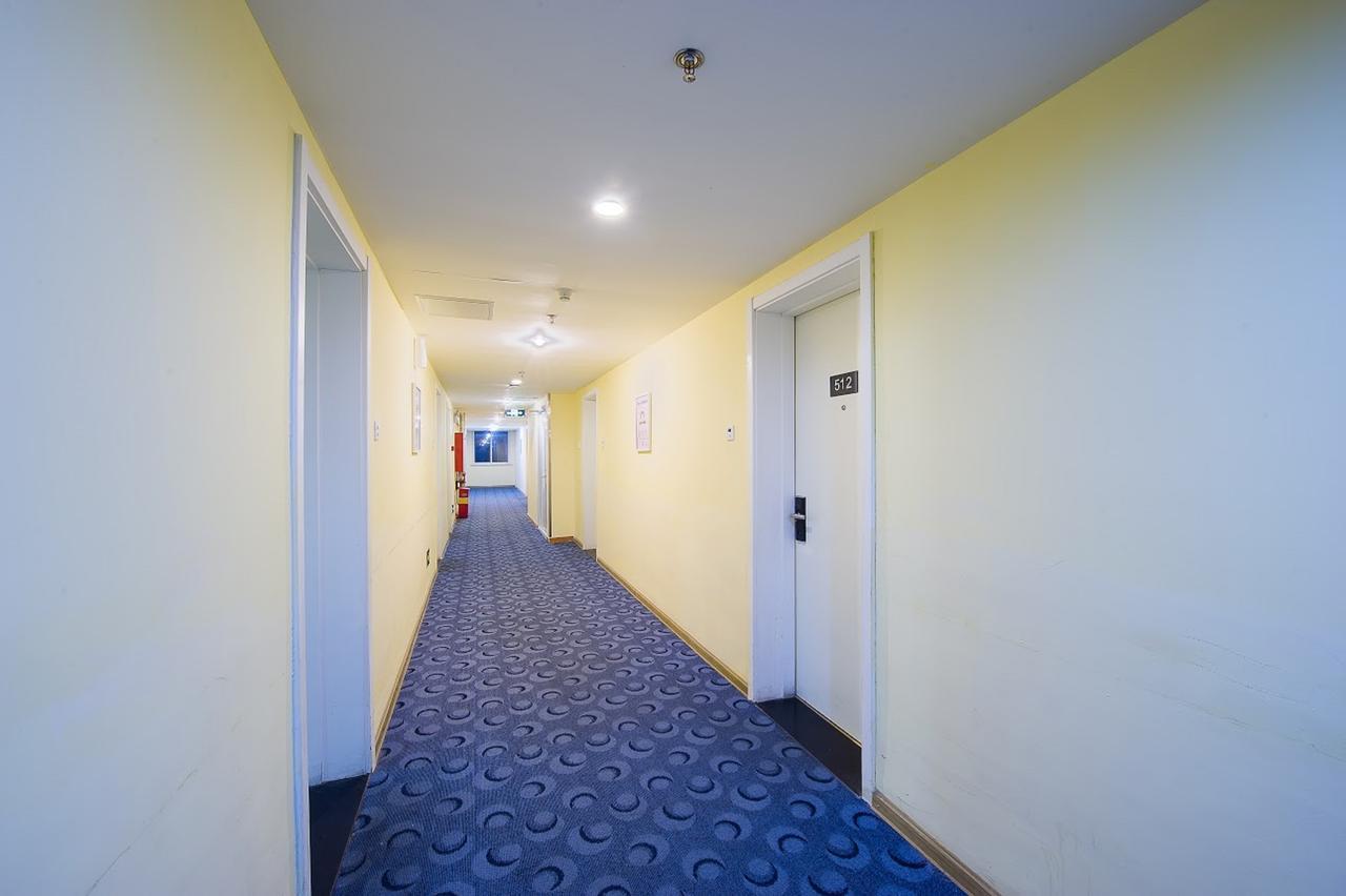 7Days Inn West Liaoyang Road Carrefour Циндао Екстериор снимка