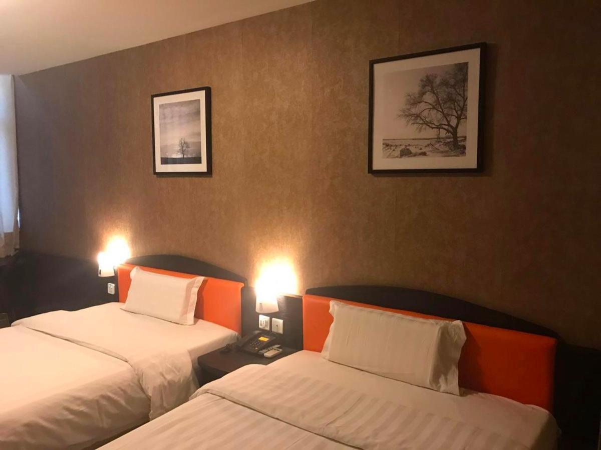 7Days Inn West Liaoyang Road Carrefour Циндао Екстериор снимка